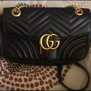 Authentic Gucci Marmont Handbag